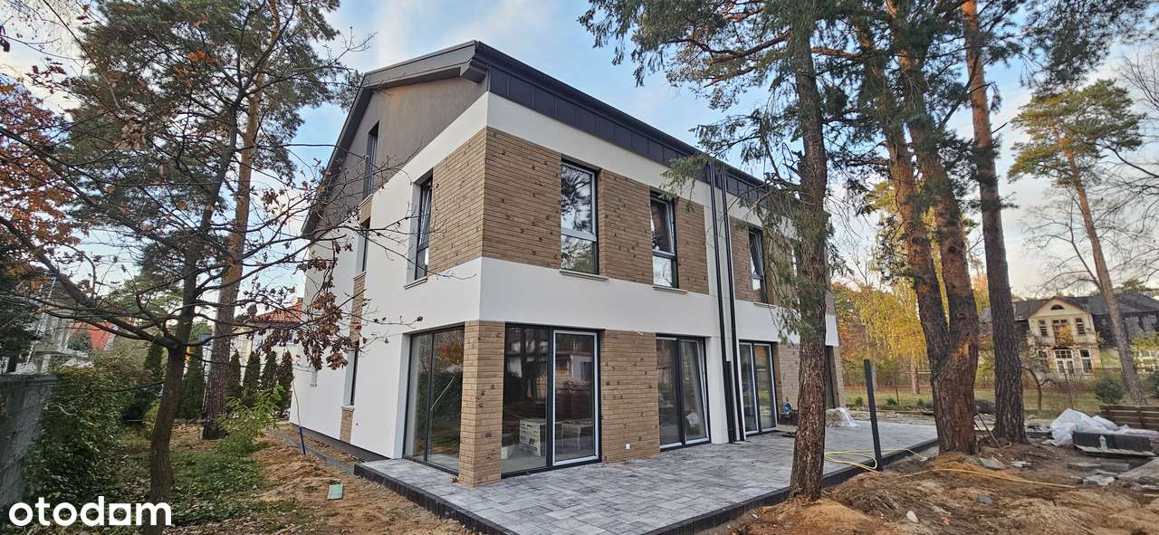 Lewy bliźniak deweloperski, zach. Józefów, 0% prowizji-0