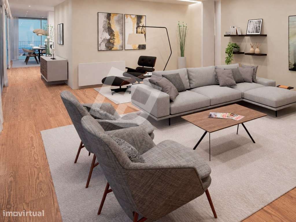 Apartamento T3 c/ Varanda - Junto ao canal | Aveiro - Grande imagem: 4/20