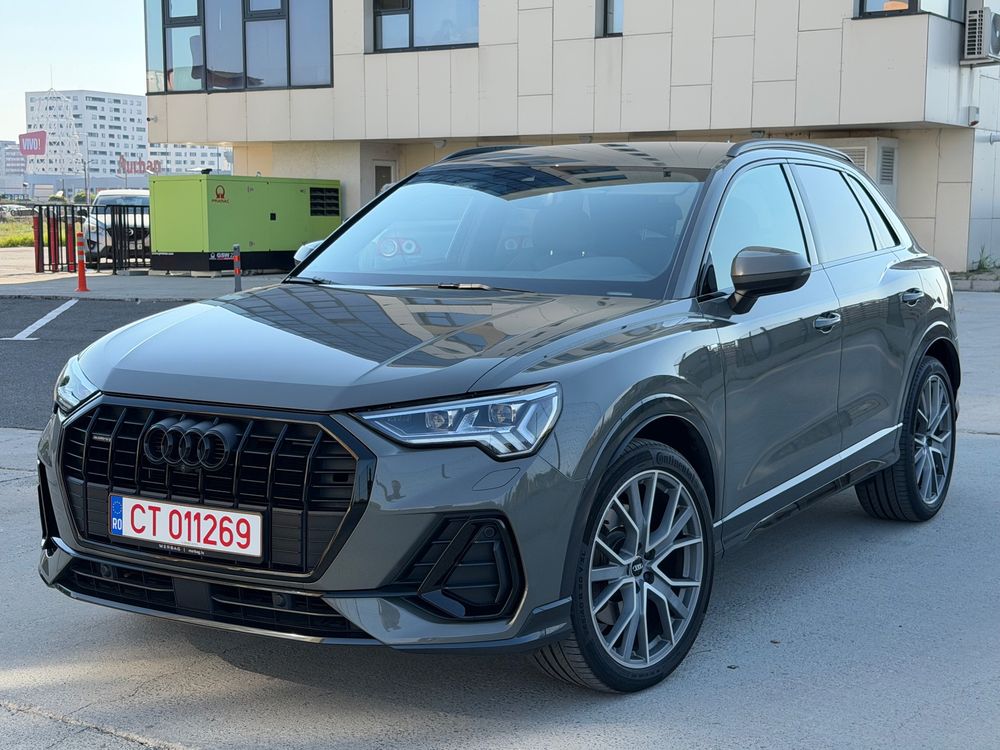 Audi Q3 F3 [2018 - Prezent] 2.0 45 TFSI S tronic quattro S Line 2020