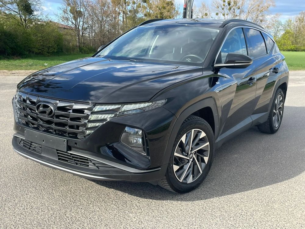 Hyundai Tucson IV 1.6 T-GDi 48V-Hybrid 2WD DCT Blackline 2022