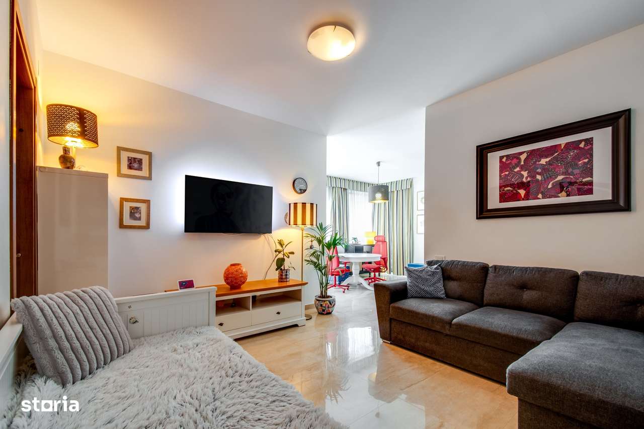 Promoroaca 7 || 3 camere || Mobilat modern || Parcare subterana