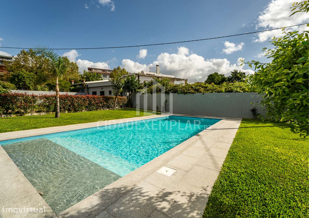 MORADIA T3 DE LUXO C/ PISCINA-Centro de Penafiel-37