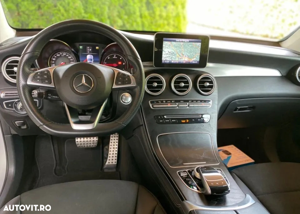 Mercedes-Benz GLC Coupe 250 d 4MATIC - 7