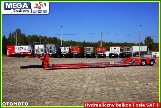 Inny Tiefbett DMC 46 T - 2 osie hydr. 18,75 m dł. MEGA Trailers !!! - 16