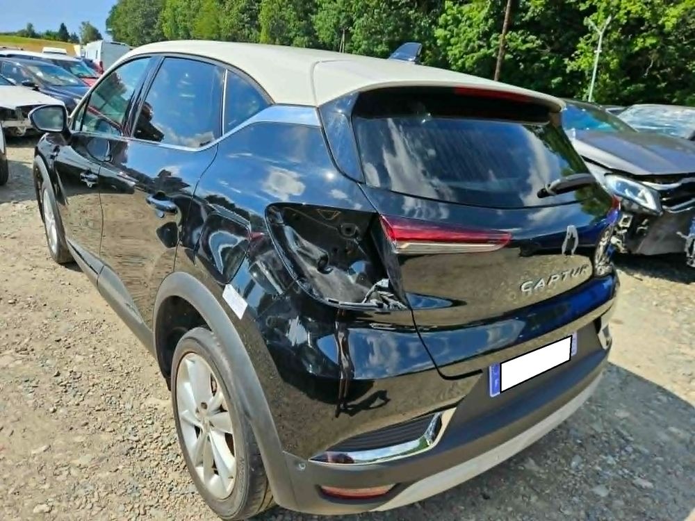 Renault Captur / QM3 II (2019-) E-TECH 160 INITIALE PARIS 2022