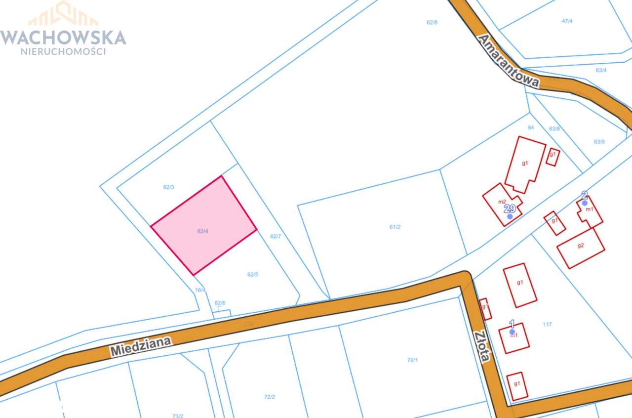Działka 1008m2 - Obłotne - Pełny obrazek: 4/4