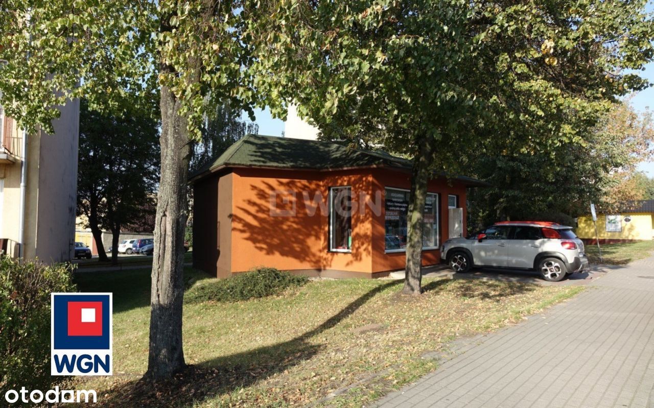 Lokal użytkowy, 62 m², Brodnica