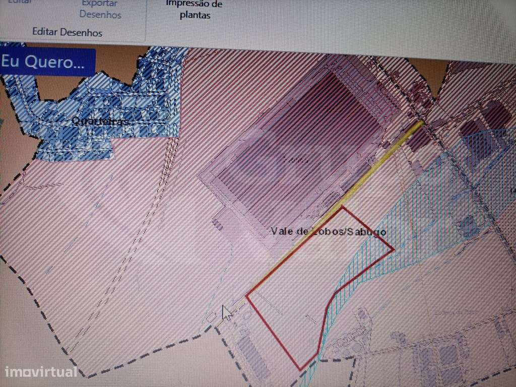 Lote industrial 13 800 m2 em Sabugo - Grande imagem: 4/5