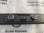 BMW E90 E91 Panel klimatyzacji 9162983 - 2
