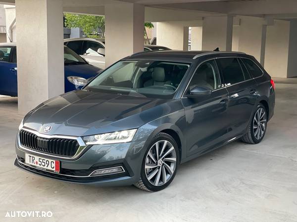 Skoda Octavia 2.0 TDI DSG First Edition - 22