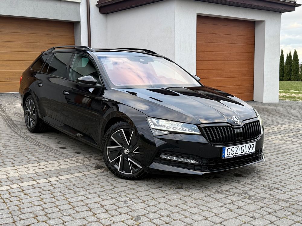 Skoda Superb III (2015-2023) 2.0 TDI Sportline DSG 2022