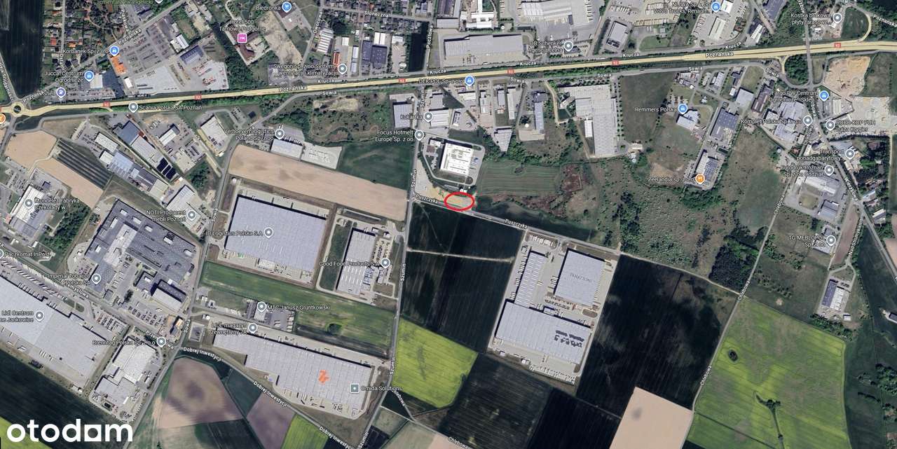 Działka przemysłowa inwestycyjna Tarnowo Podgórne-5