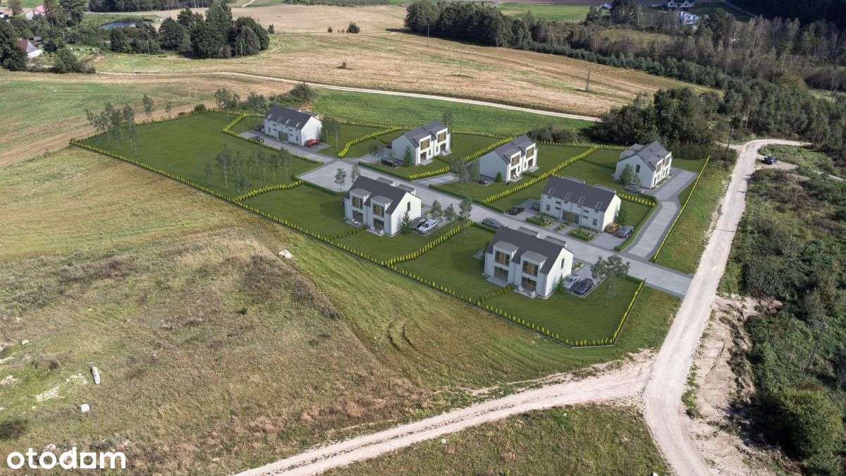 Dom - 4 pokoje - duży ogród  + Bon na wykończenie-3