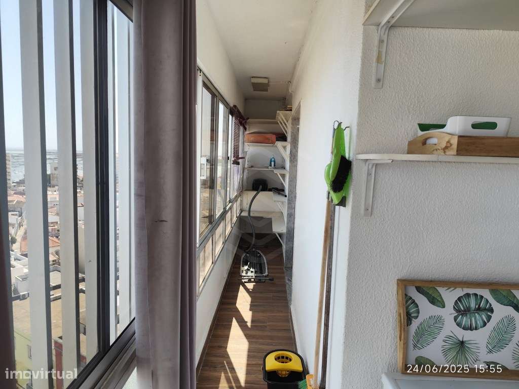Apartamento,T6, último piso, vista mar, centro, Faro, Algarve - Grande imagem: 5/29