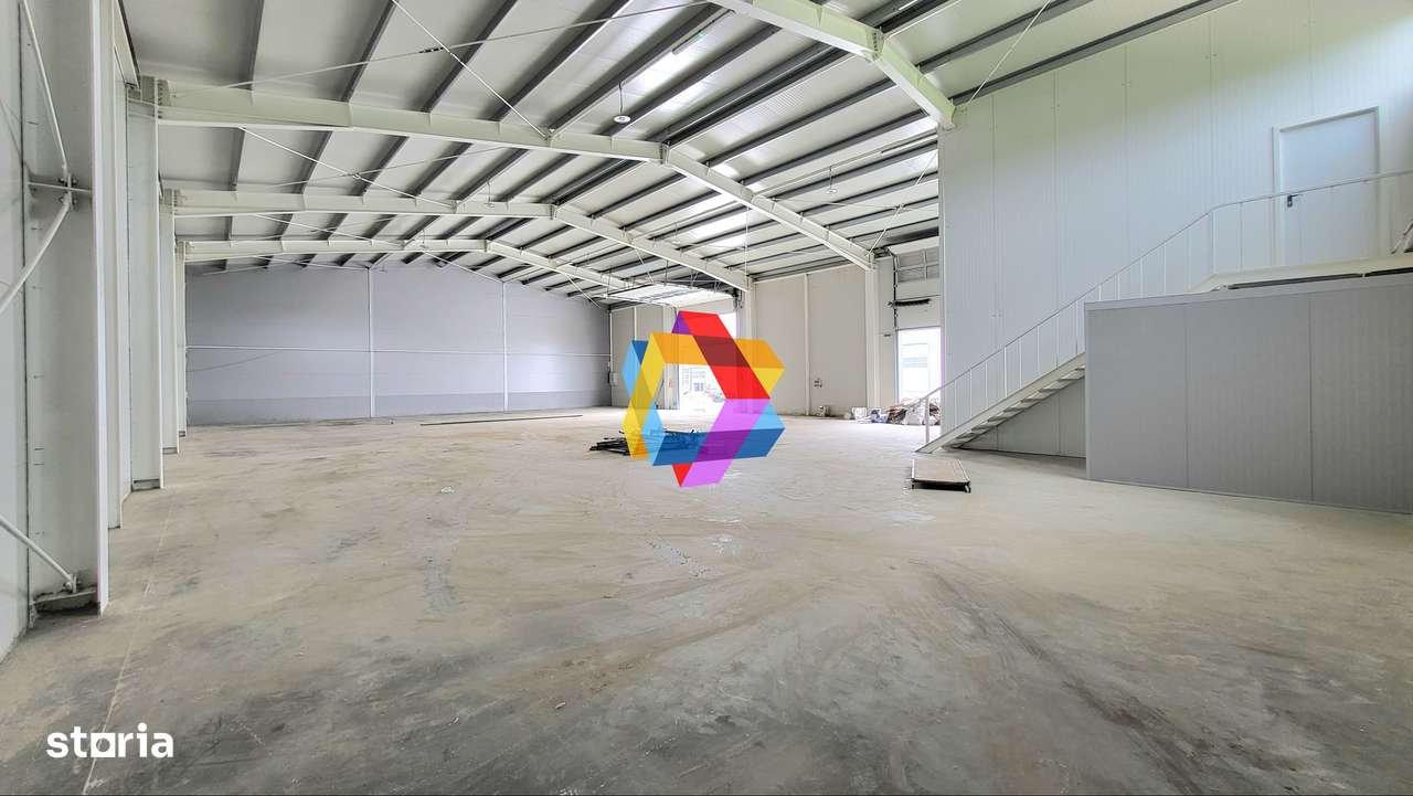 Hala Brașov - 600 mp - Imagine principală: 3/12
