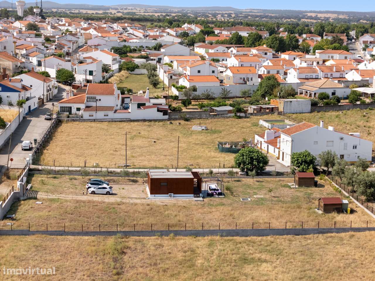 Terreno 2.199 m² com casa modular – Vimieiro, Arraiolos-4