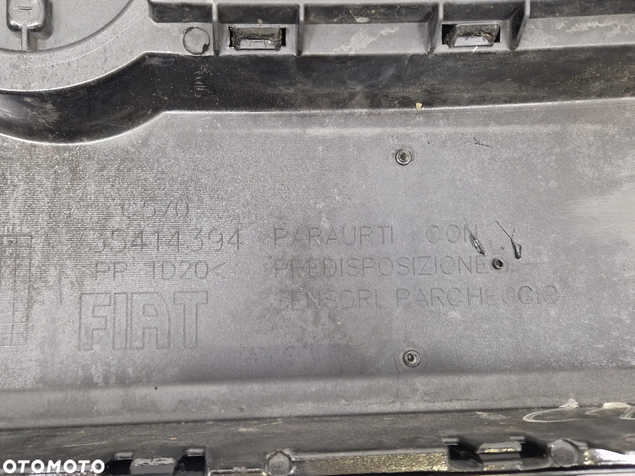 Zderzak przód przedni Fiat Bravo II PDC - 12