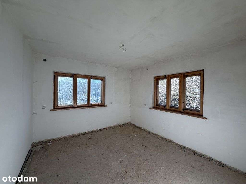 Dom z pięknym widokiem w stanie surowym Witów-18