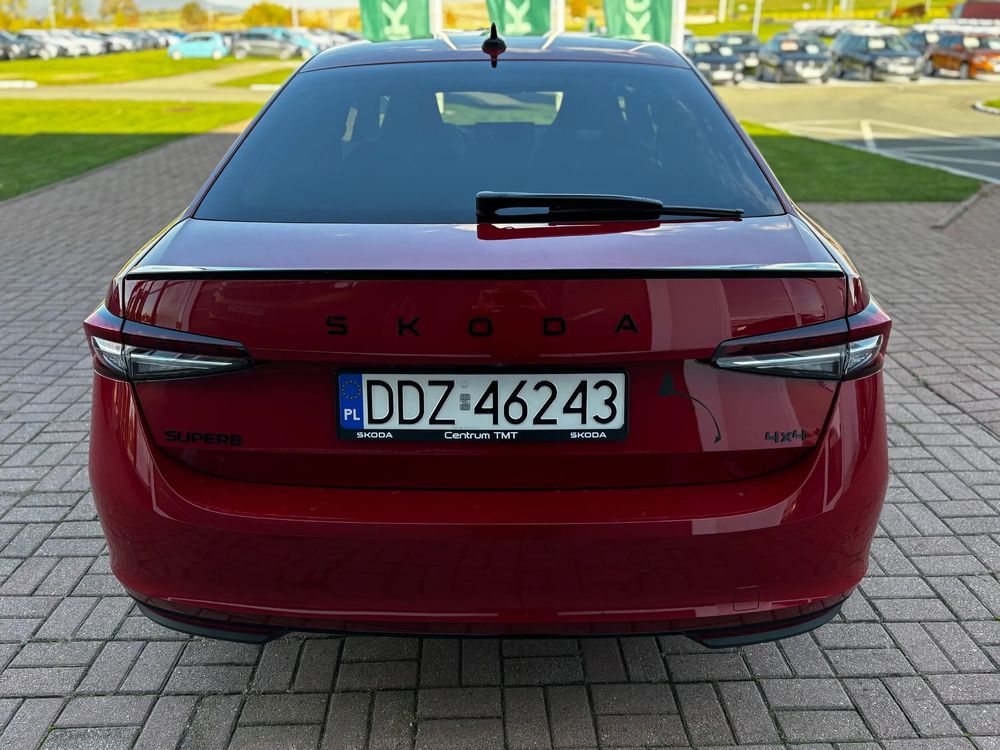 SKODA SUPERB Superb Sportline 4x4 DSG 193 KM