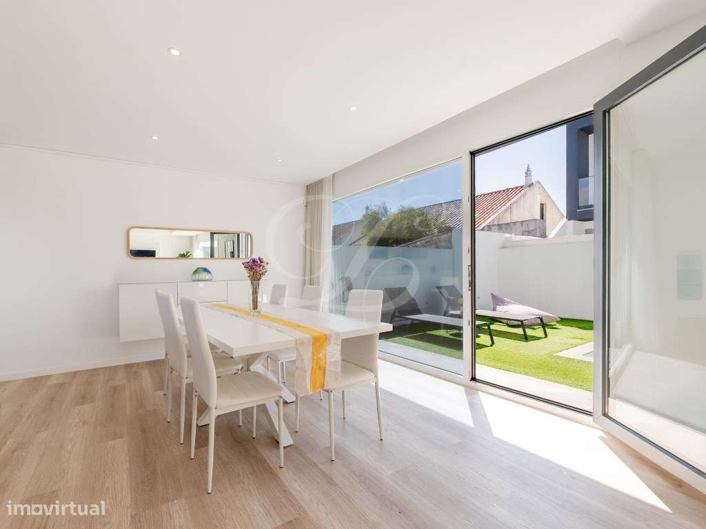 Moradia T3 c/ piscina e barbecue | Cascais-8