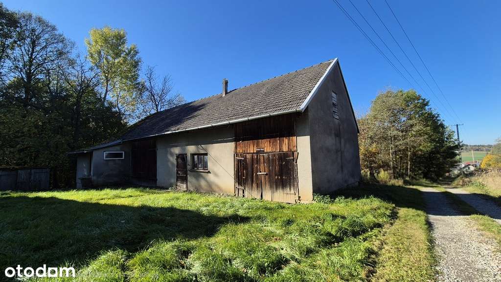 Gospodarstwo z domem 4ha ziemi-7
