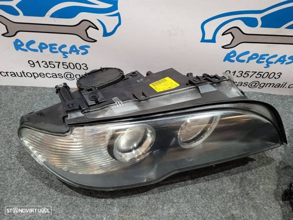 OTICA OTICAS OPTICA OPTICAS FAROL FAROIS XENON 0301209676 6920602 BMW SERIE 3 E46 COUPE FASE II 2 - 5