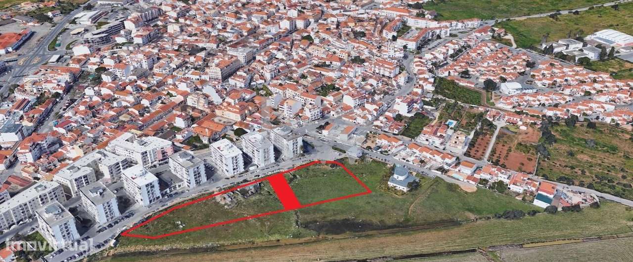 Lote para Construção moradia T3 em zona privilegiada e residencial de - Grande imagem: 2/6