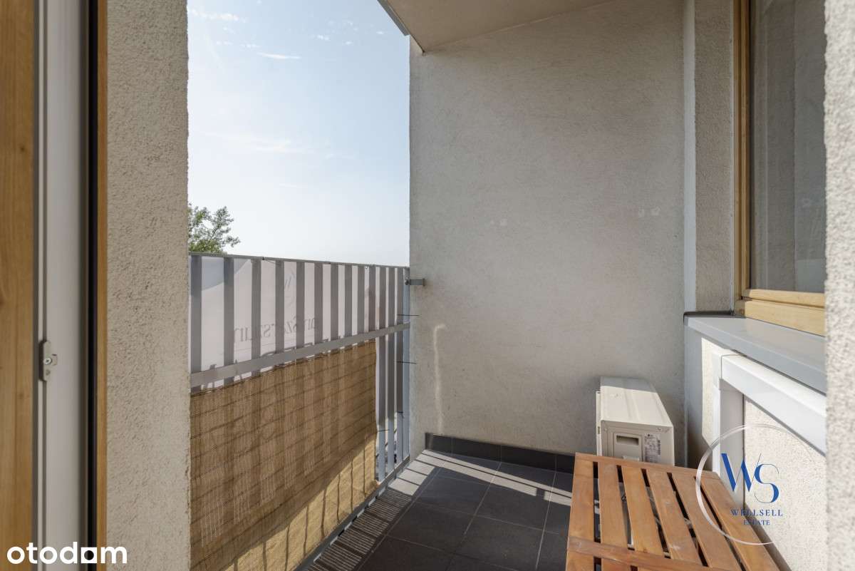 Wyjątkowe 2-pokojowe mieszkanie z klimatyzacją-13