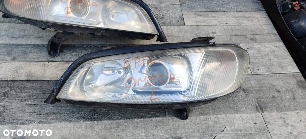 LAMPA LEWA PRAWA KOMPLET REFLEKTOR OPEL OMEGA B - 1