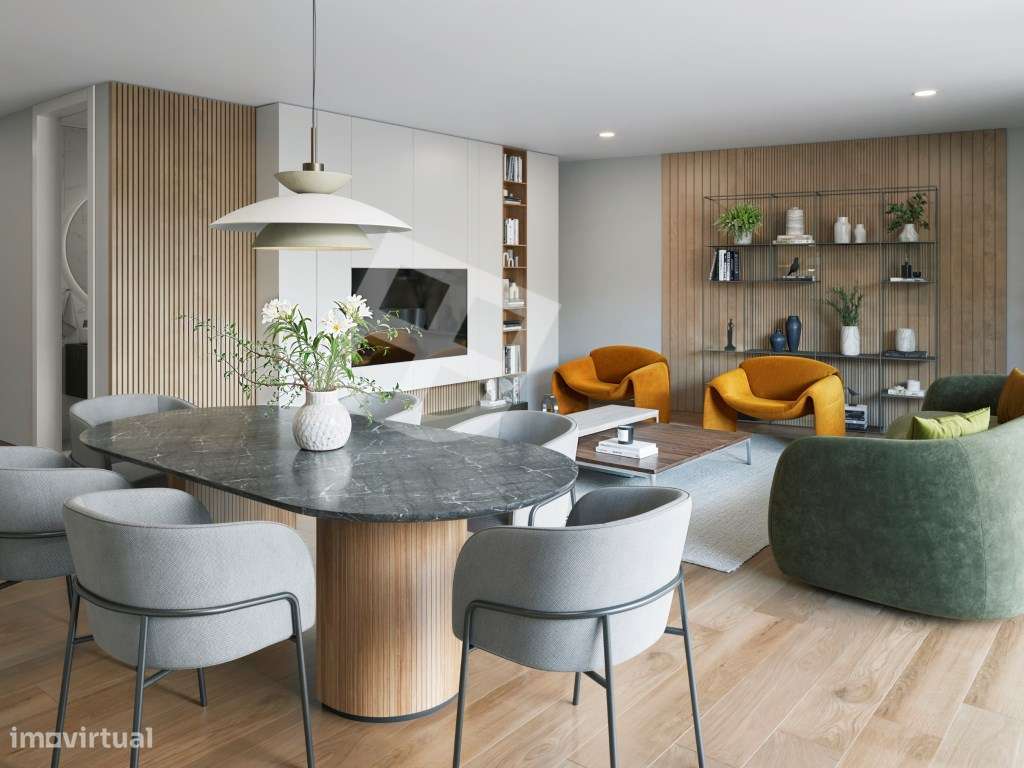 Apartamento T3 c/ Varandas - São Bernardo - Grande imagem: 2/20