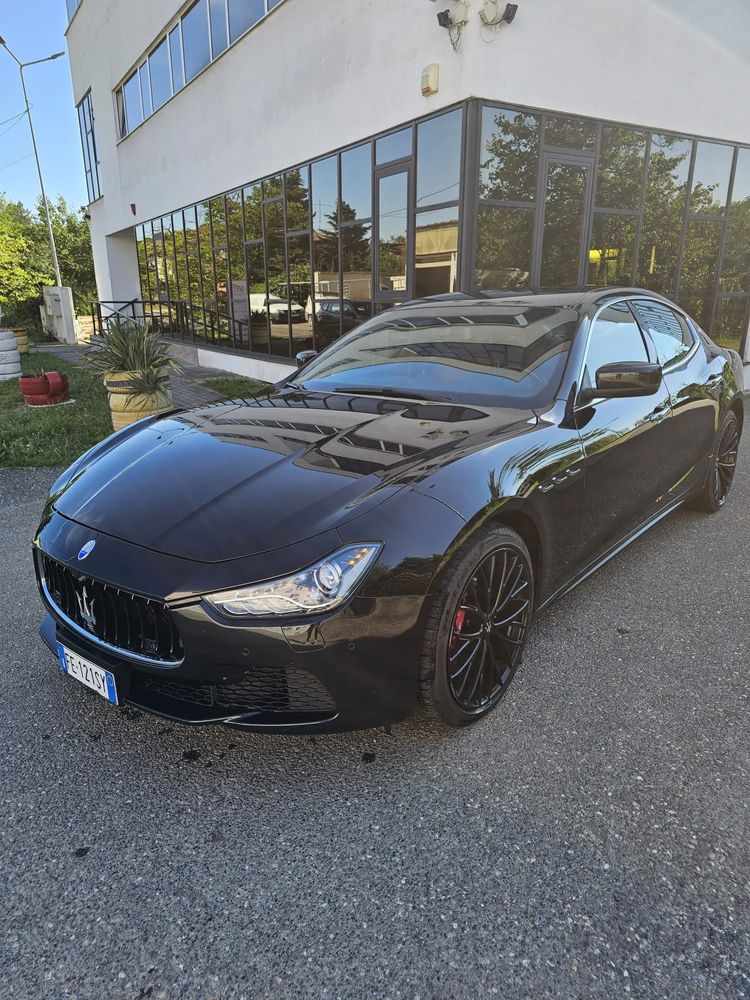 Maserati Ghibli 2016