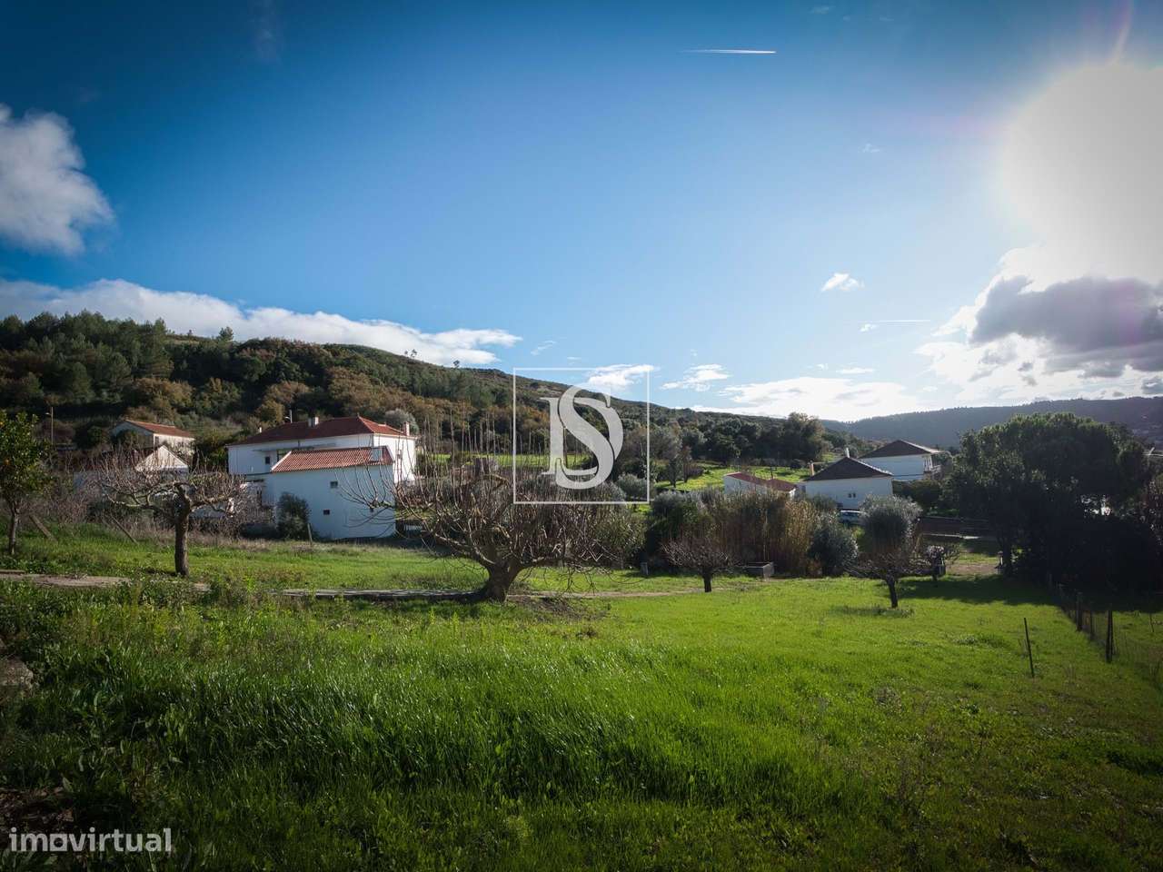 Terreno de 1.320 m² no Calhandriz, na zona da Adanaia  com ribeiro e b - Grande imagem: 5/39