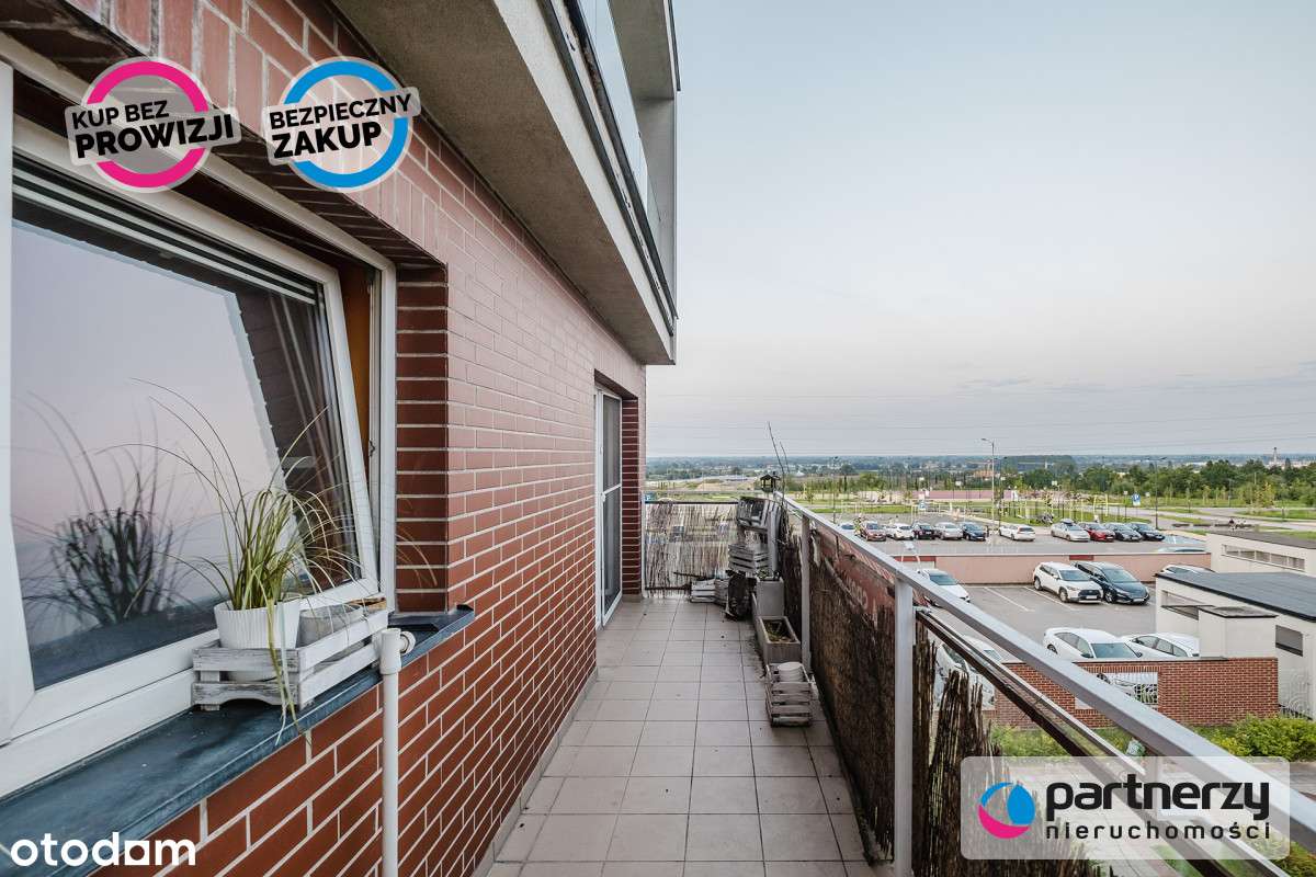 Jasne 3 Pokoje z Tarasem i Miejscem Postojowym! - Pełny obrazek: 1/20