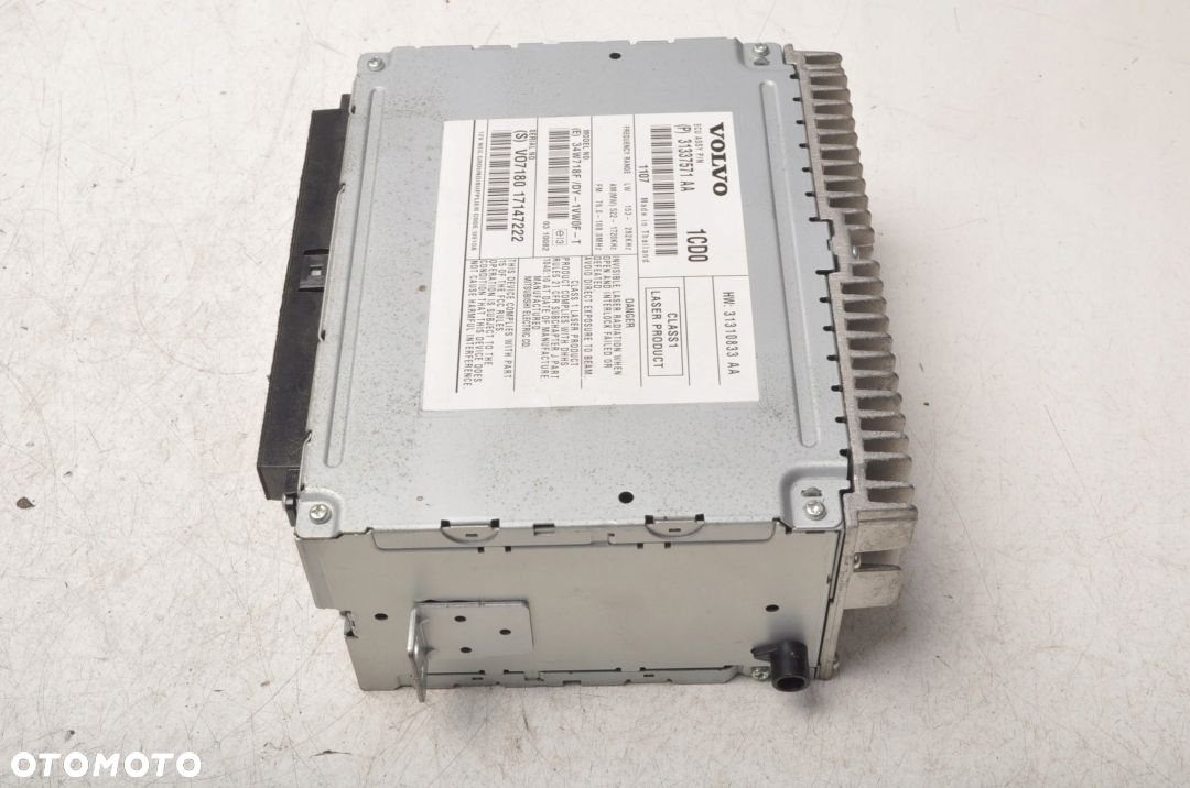 VOLVO S60 II V60 RADIO 31337571AA - 3