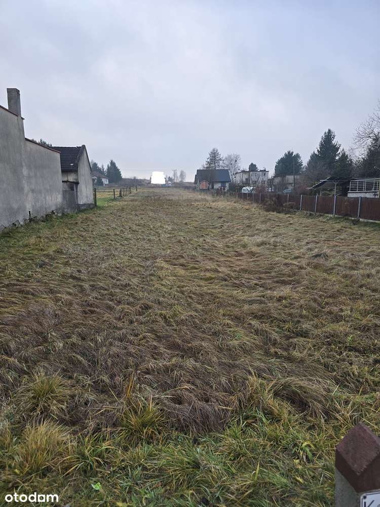 działka budowlano-usługowa z planem zagospodarowania - Pełny obrazek: 4/4