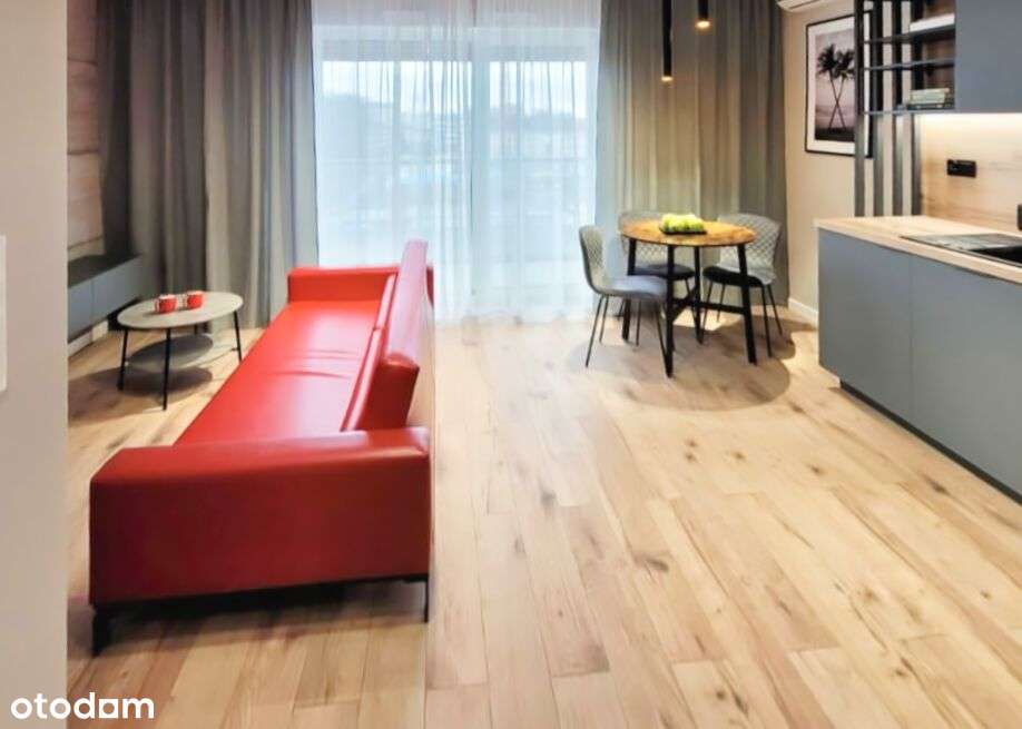 Nowoczesne mieszkanie z balkonem i garażem – Poznań, ul. Naramowicka-2