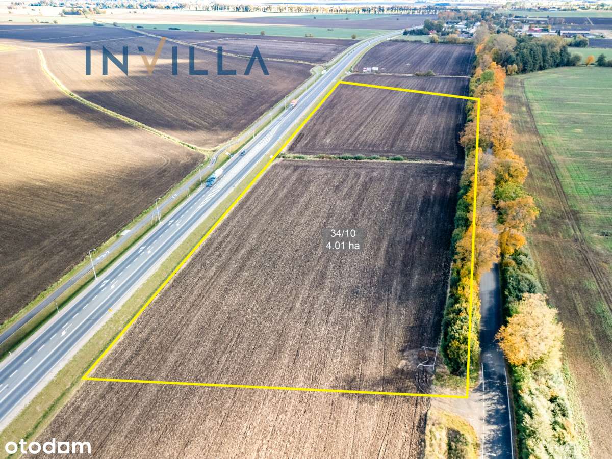 Piękna działka pod inwestycję - Pełny obrazek: 5/6