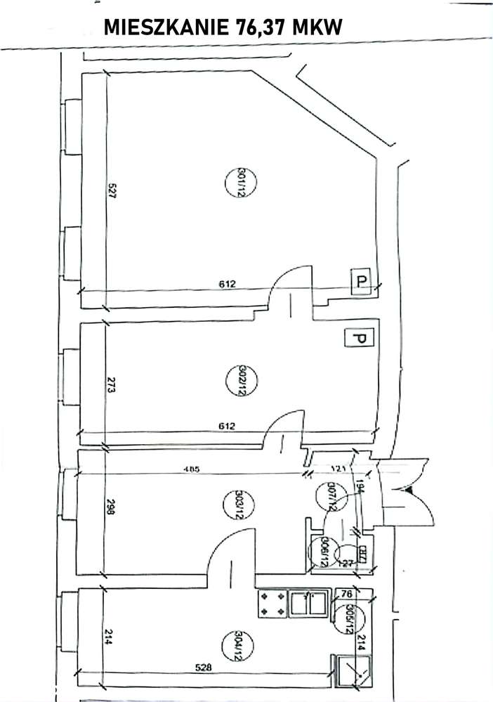 Oferta Inwestycyjna – całe piętro kamienicy-17