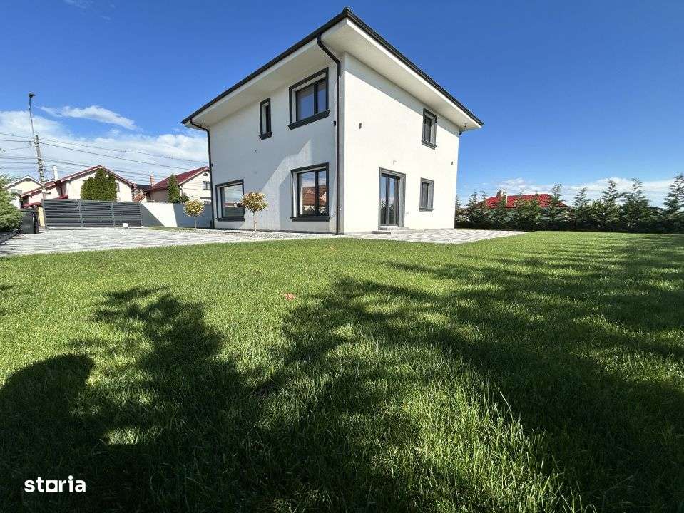 Casa individuala finisata LUX Apahida 160mp utili 515mp teren 5 camere - Imagine principală: 2/19