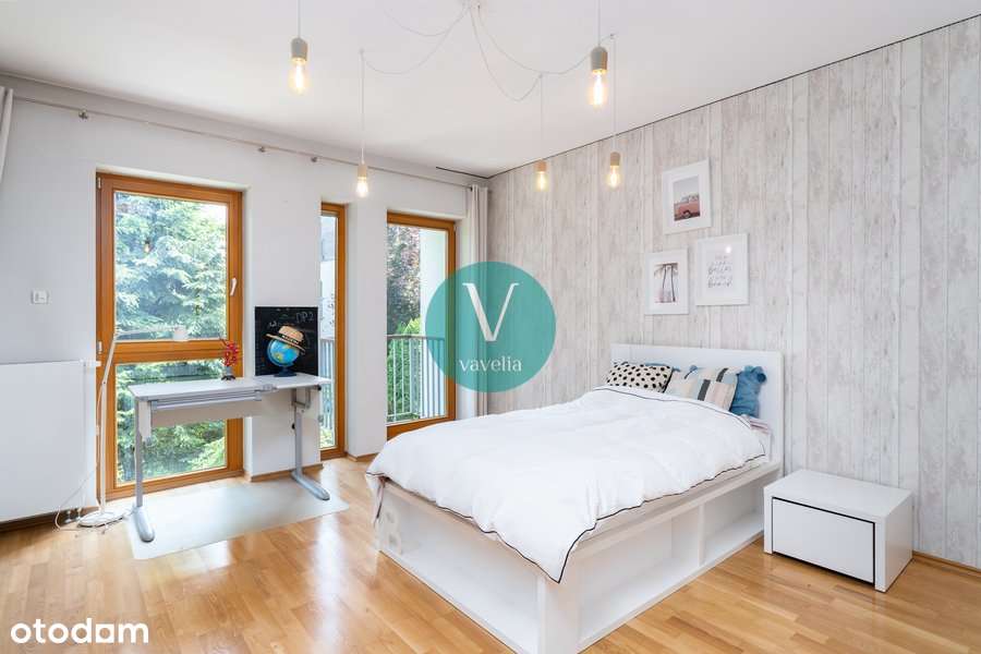 5-pok. • z zadbanym ogrodem na Woli Justowskiej • 179,5 m²-12