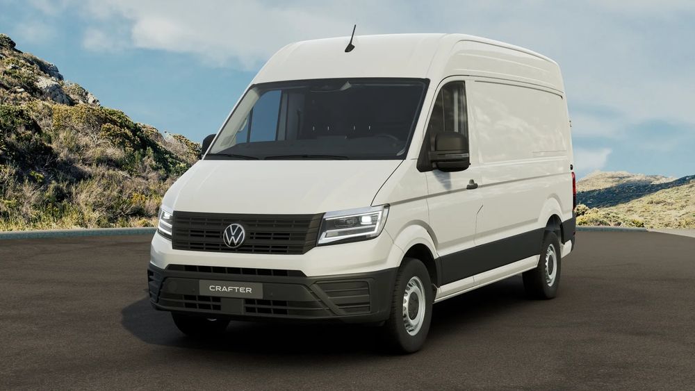 Volkswagen Crafter 2026