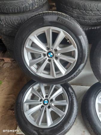 KOŁA ALUFELGI BMW 225/55R17  5X120 OT72 ET30 - 4