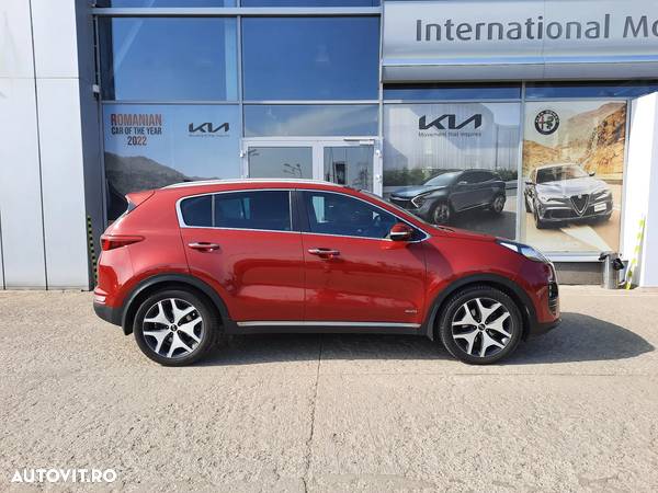 Kia Sportage 1.6 T-GDI 7DCT 4x4 GT Line - 4