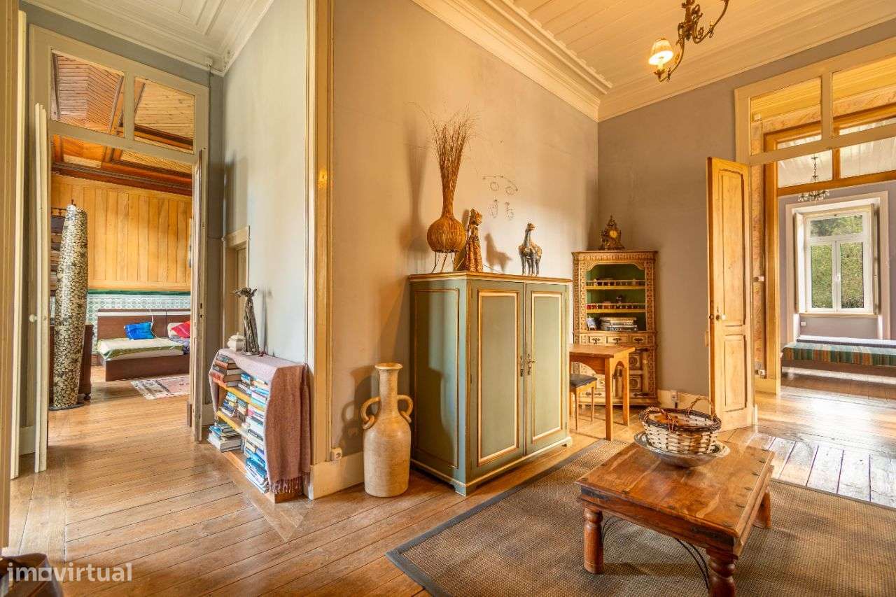 Casa senhorial, totalmente recuperada, em Cernache do Bonjardim-14