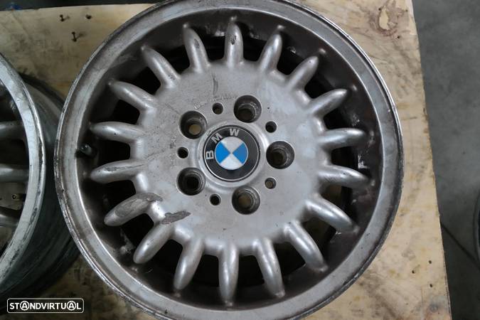 Conjunto de jantes BMW 15 polegadas 5x120 - 3