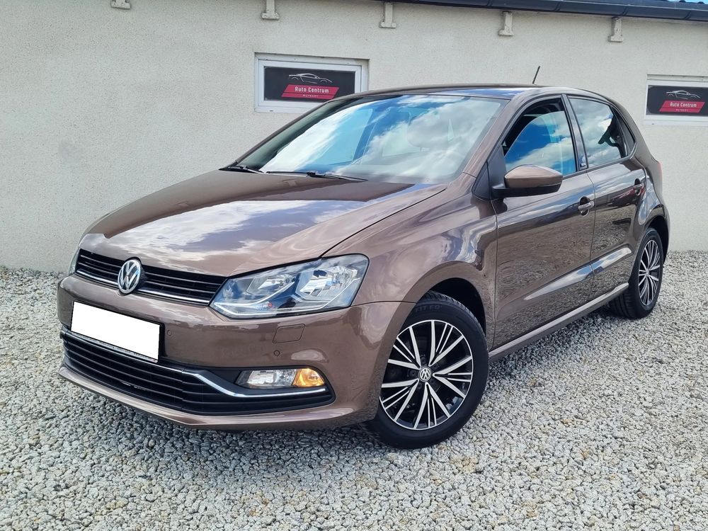 Volkswagen Polo V 1.2 TSI Blue Motion Technology Allstar 2016