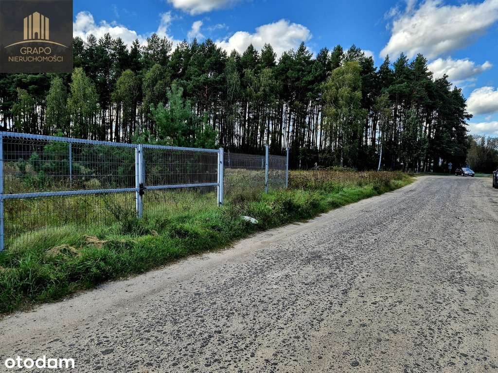 Działka blisko lasu i jeziora - warunki zabudowy-9