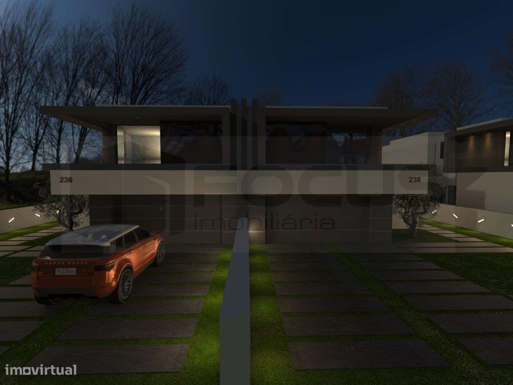 Moradia T4 Arquitetura contemporânea - Santa Joana - Grande imagem: 5/5