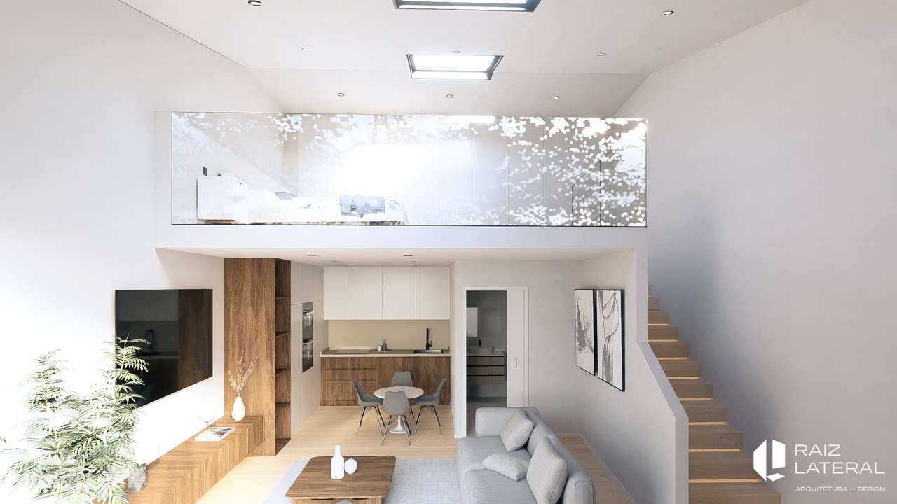 Moradia T1  totalmente renovada | Nova Construção-22