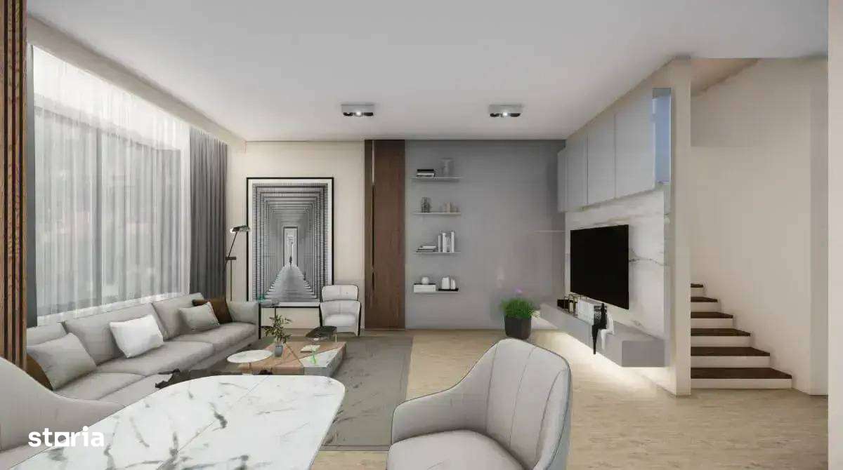 Apartament Lux Tip Duplex | 3 Camere | Decebal | Zero Comision - Imagine principală: 4/8